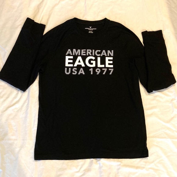 American Eagle Long Sleeve Tee - Picture 1 of 5